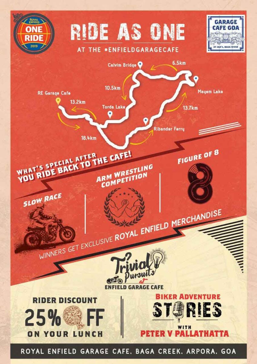 Inspiration Friday: One Ride 2023 Worldwide