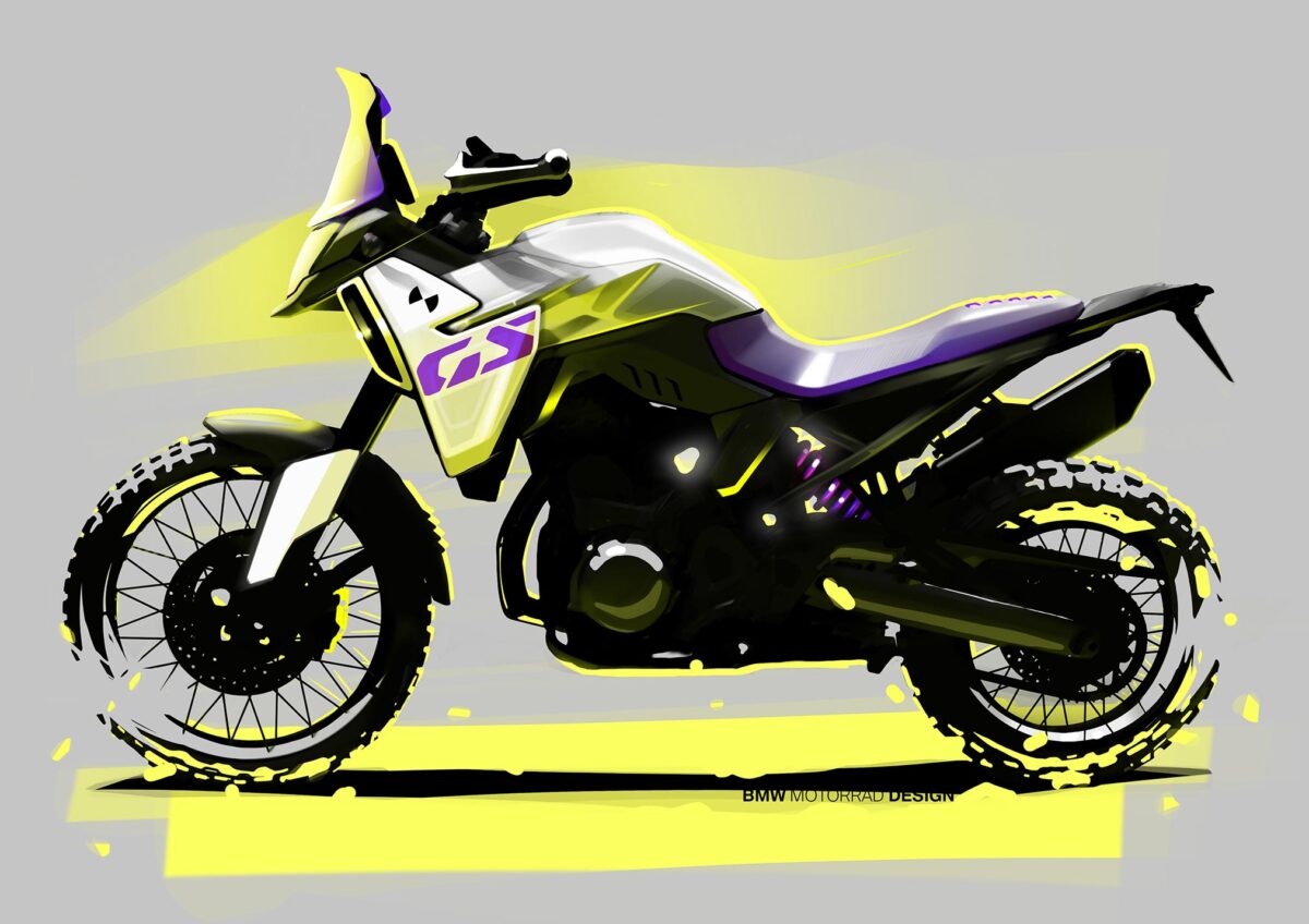 2024 BMW F900GS