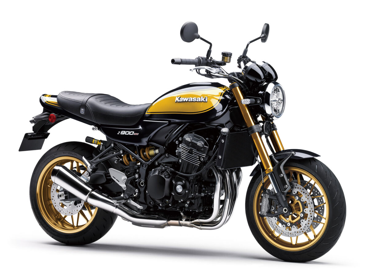 2024 Kawasaki Z900RS SE