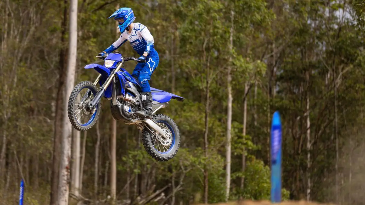 2024 Yamaha WR250F