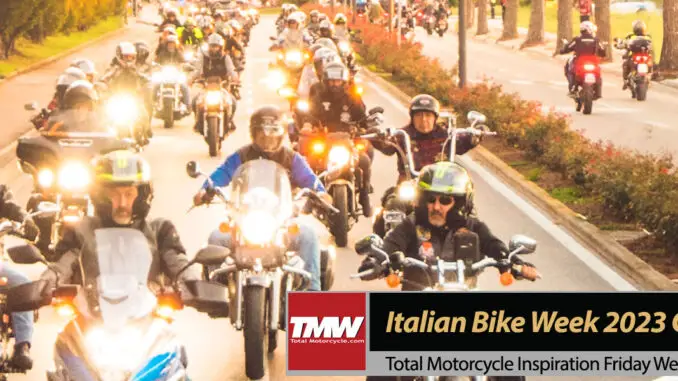 Inspiration-Friday-Italian-Bike-Week-2023-Grazie-title Inspiration Friday: Italian Bike Week 2023 Grazie!