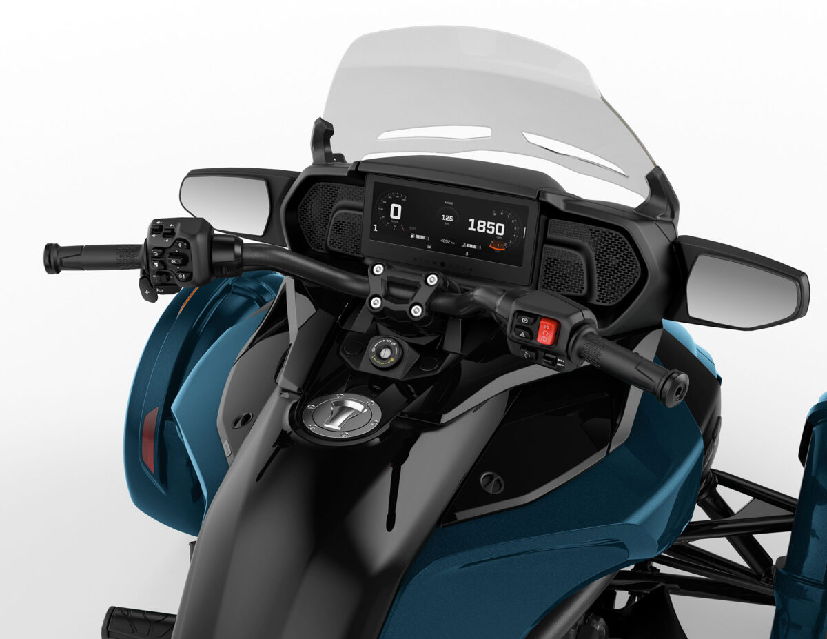 2024 Can-Am Spyder F3-T