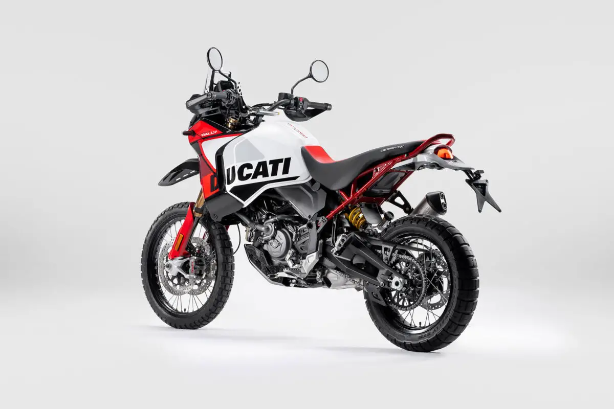 2024 Ducati DesertX Rally