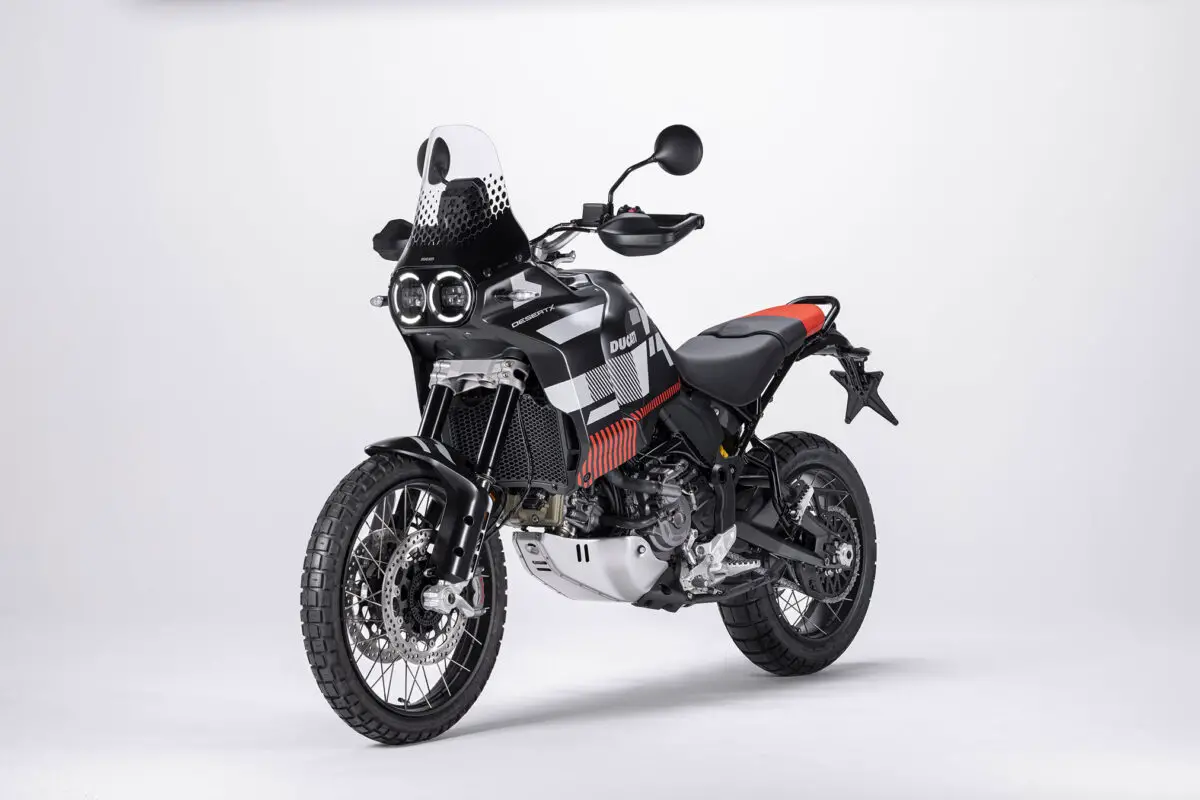 2024 Ducati DesertX