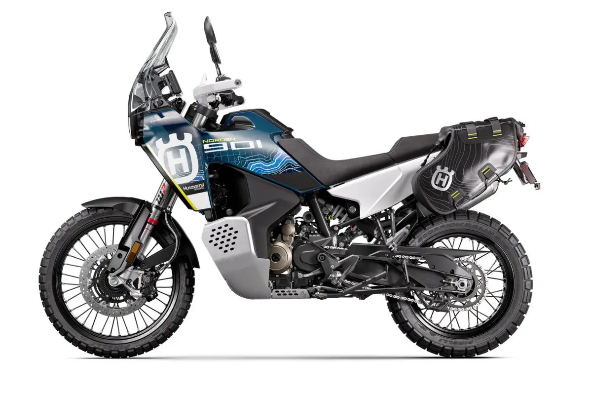 2024 Husqvarna Norden 901 Expedition