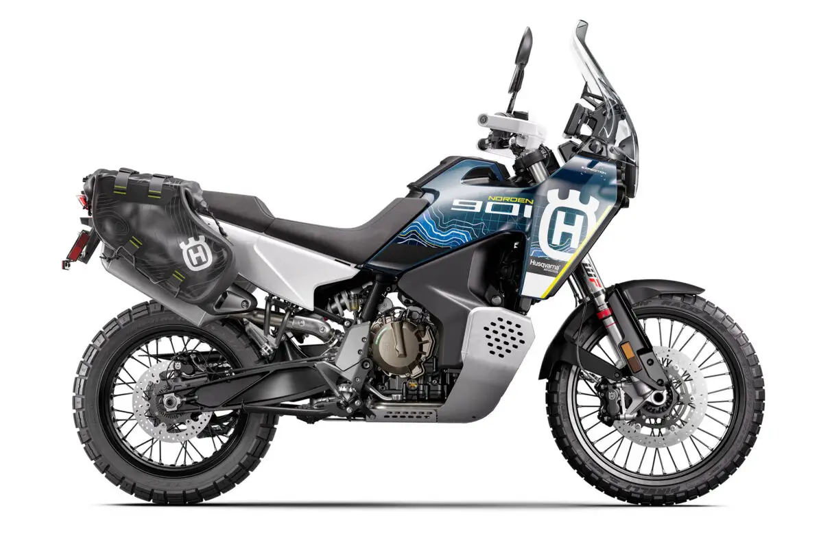2024 Husqvarna Norden 901 Expedition