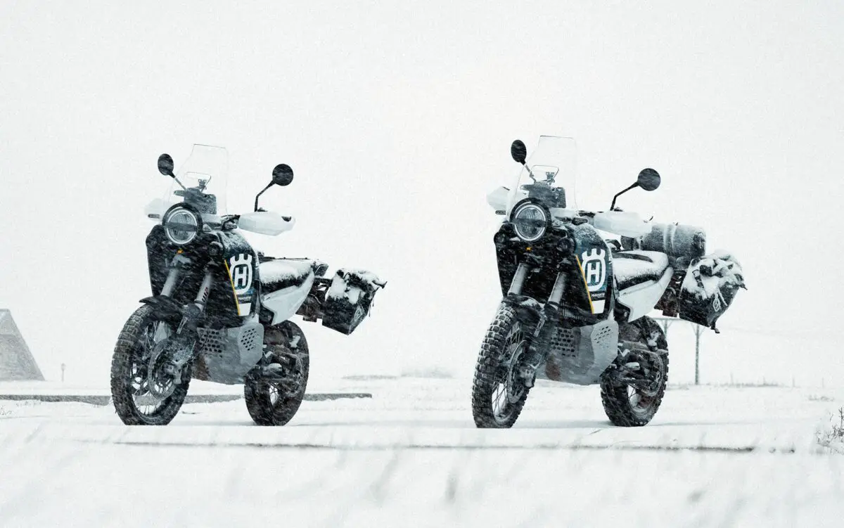 2024 Husqvarna Norden 901 Expedition