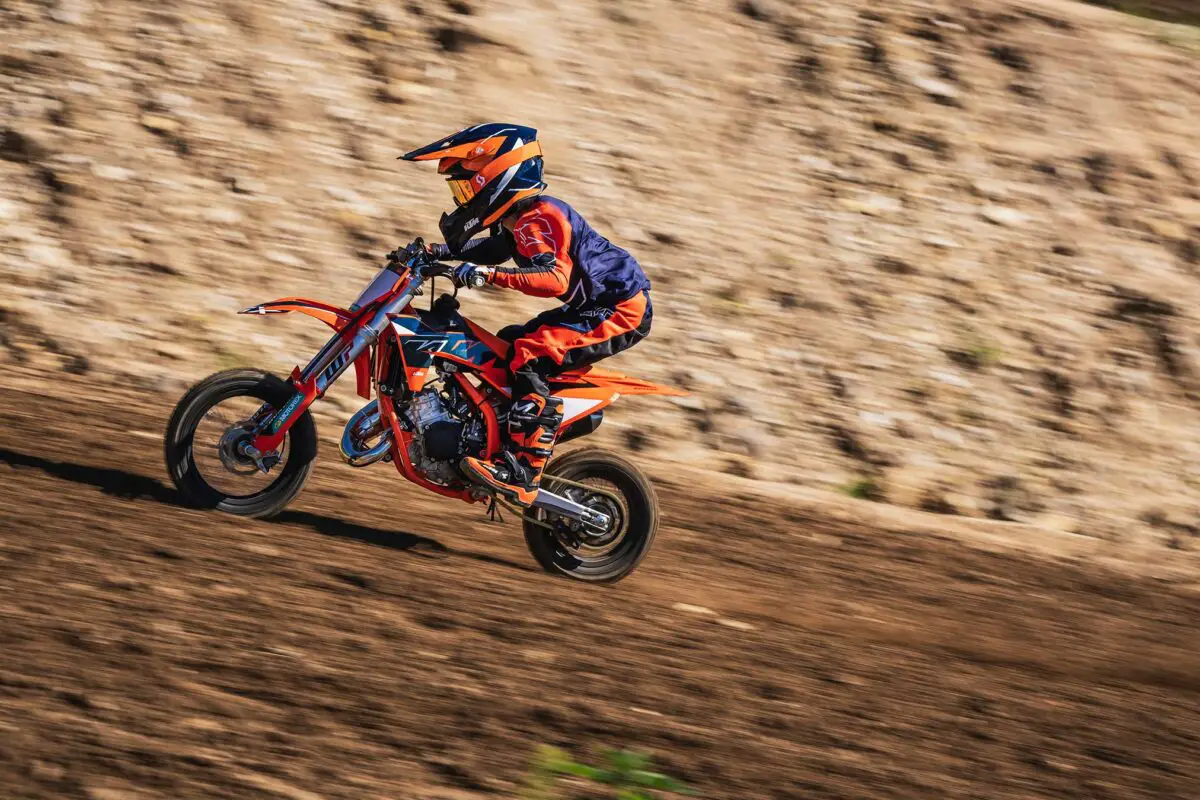 2024 KTM 50 SX Factory Edition