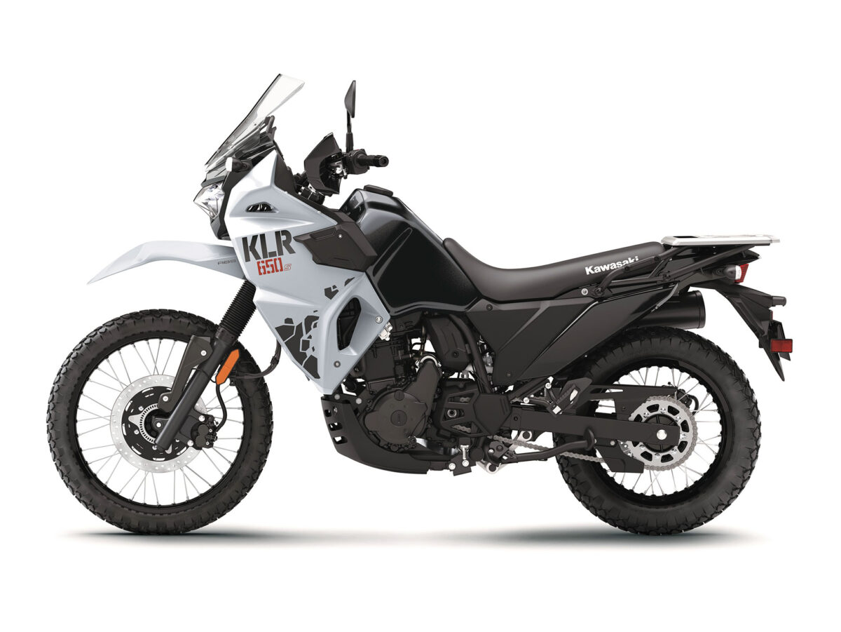 2024 Kawasaki KLR650S ABS
