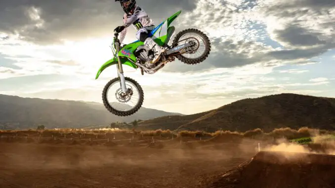 2024 Kawasaki KX450 50th Anniversary Edition
