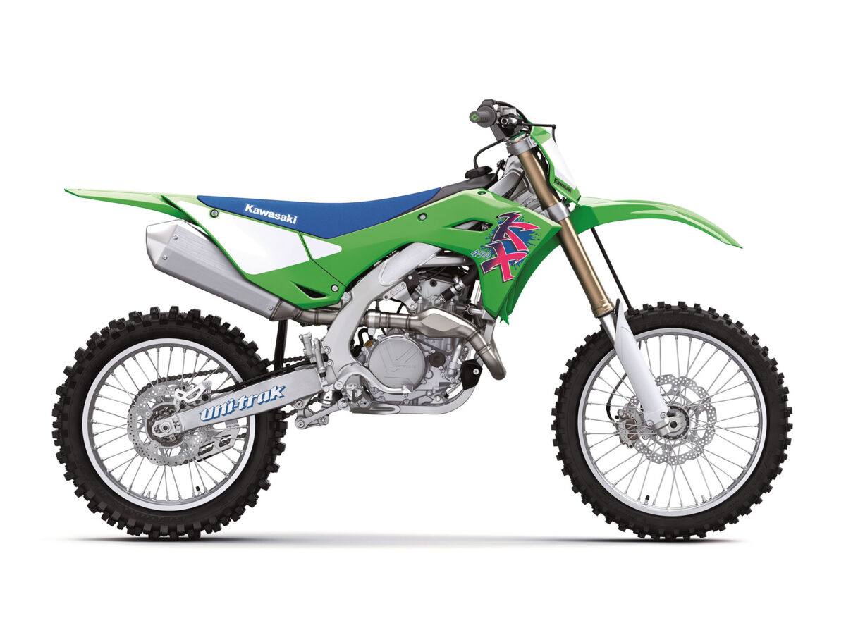 2024 Kawasaki KX450 50th Anniversary Edition