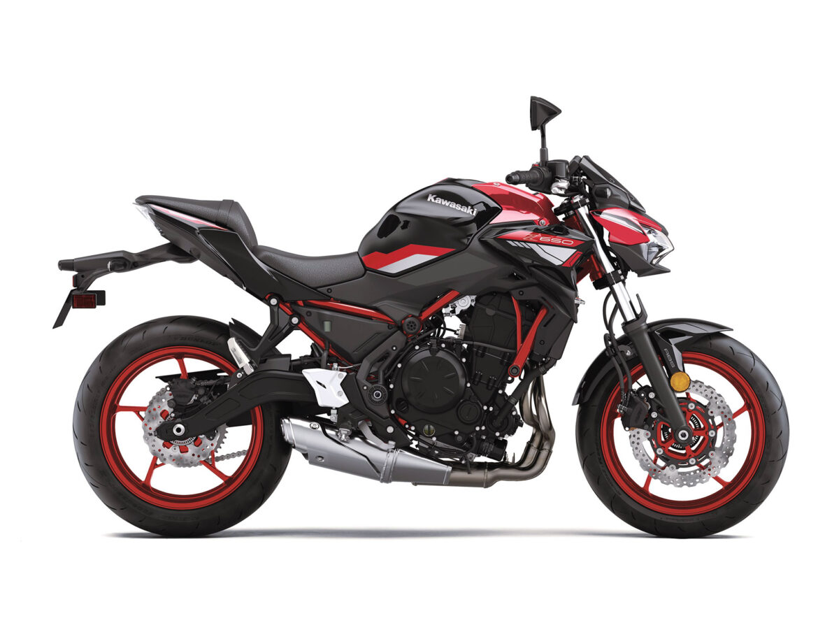 2024 Kawasaki Z650 ABS