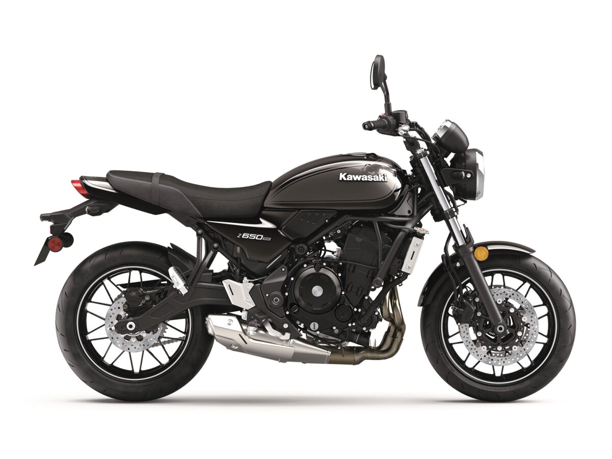2024 Kawasaki Z650RS ABS