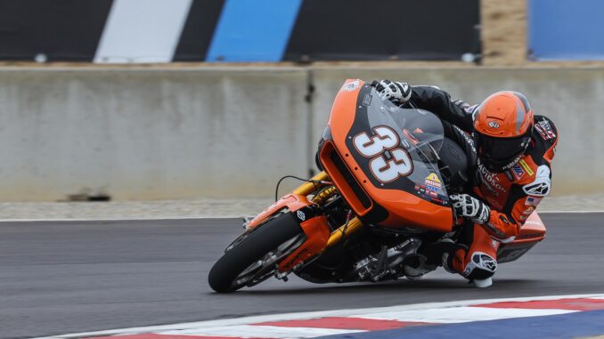 2024-MOTOAMERICA-MISSON-KING-OF-THE-BAGGERS-RACING-SERIES Harley-Davidson will compete in 2024 MotoAmerica Mission King of the Baggers roadracing series