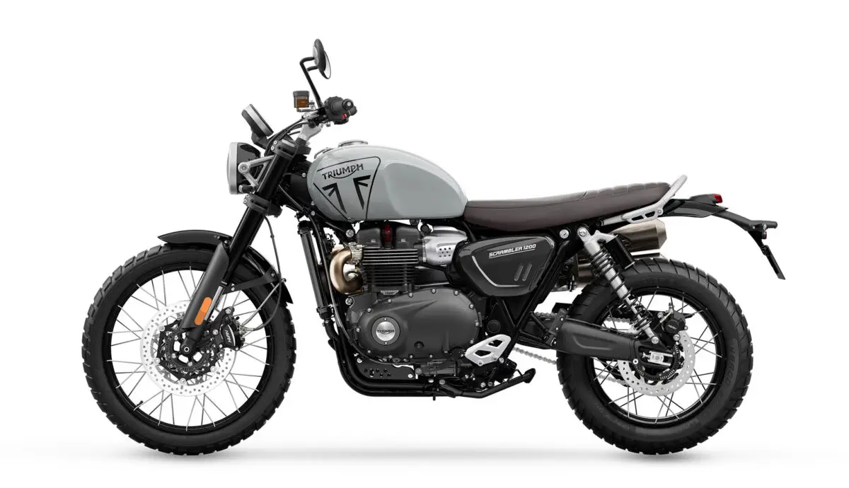 2024 Triumph Scrambler 1200X