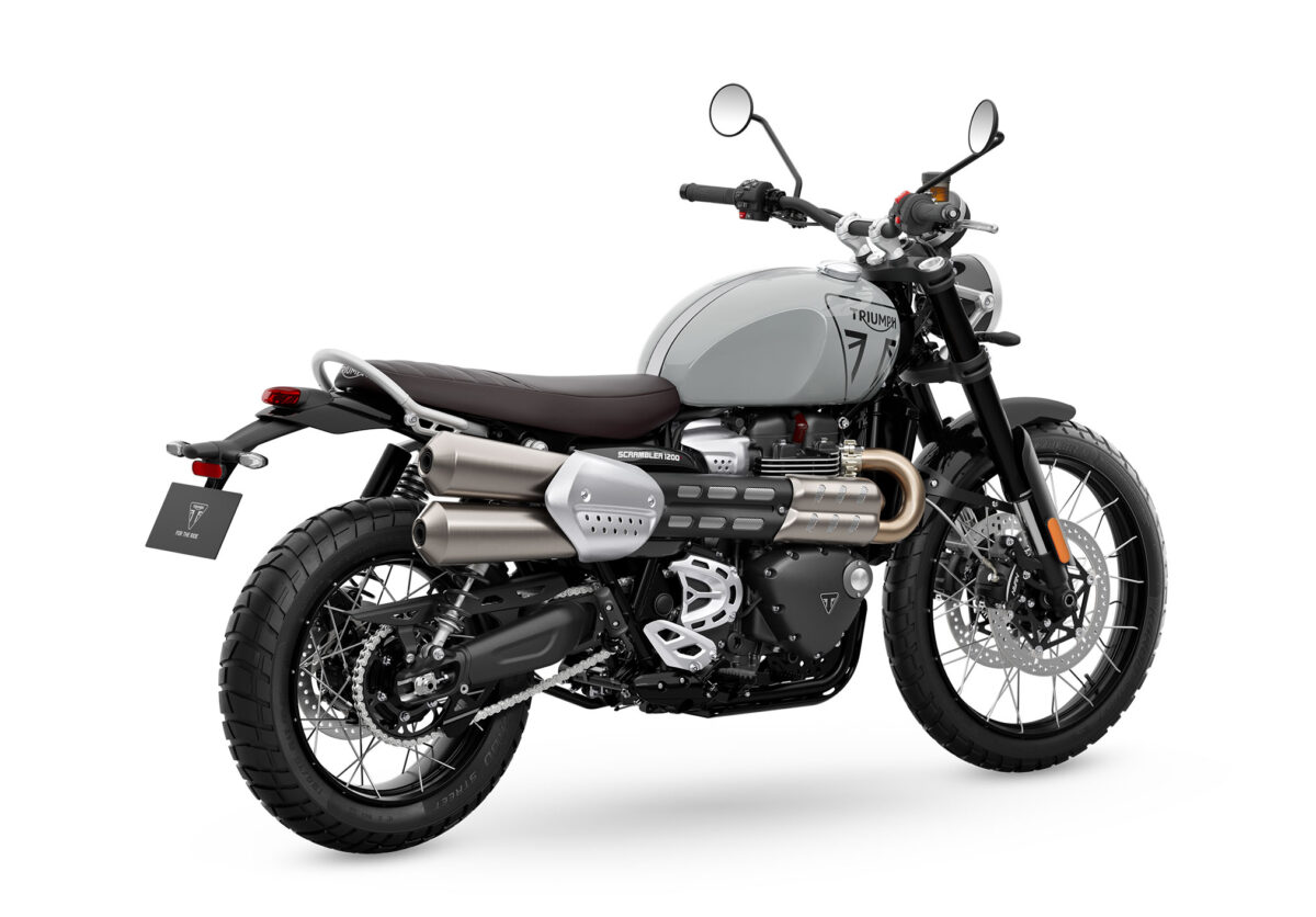 2024 Triumph Scrambler 1200X
