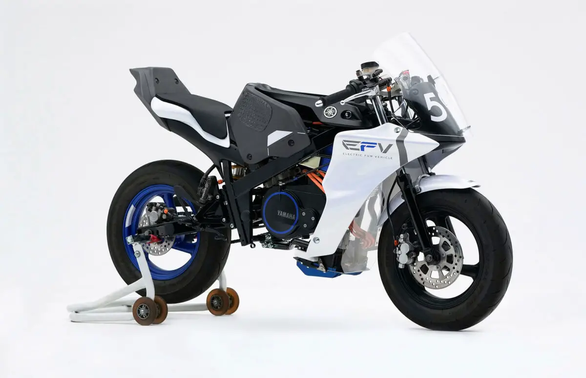 2024 Yamaha E-FV