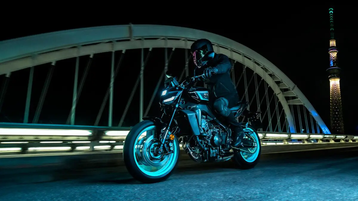 2024 Yamaha MT-09