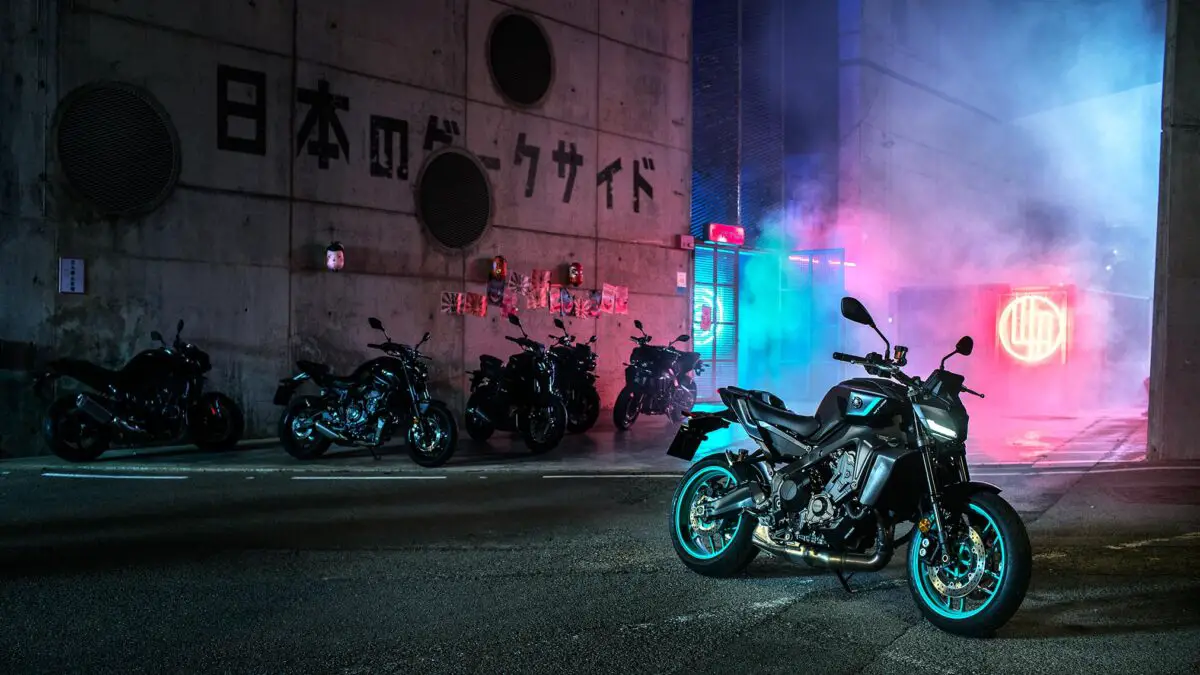 2024 Yamaha MT-09