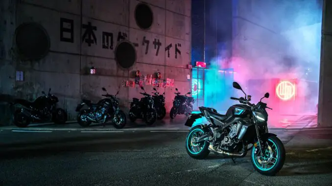 2024 Yamaha MT-09