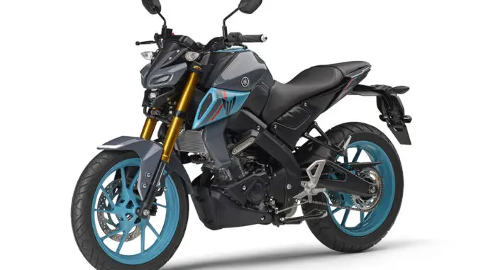 2024-Yamaha-MT-125d 2024 Yamaha MT-125