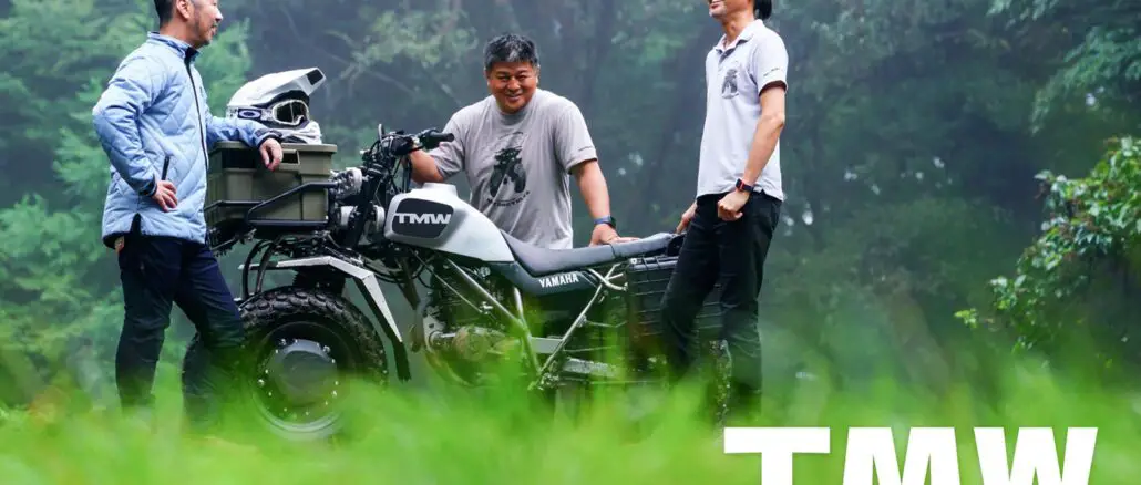 2024 Yamaha TMW