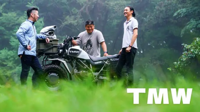 2024 Yamaha TMW