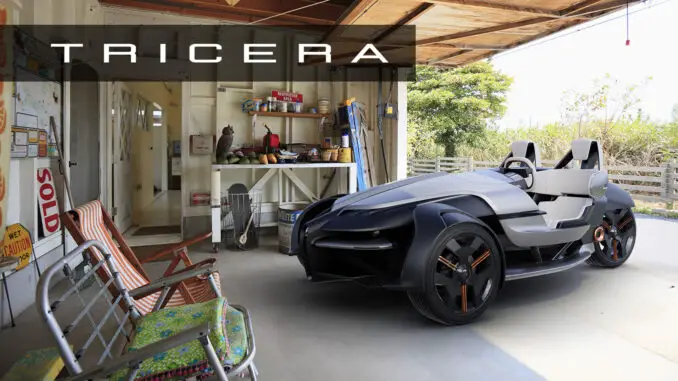 2024 Yamaha Tricera
