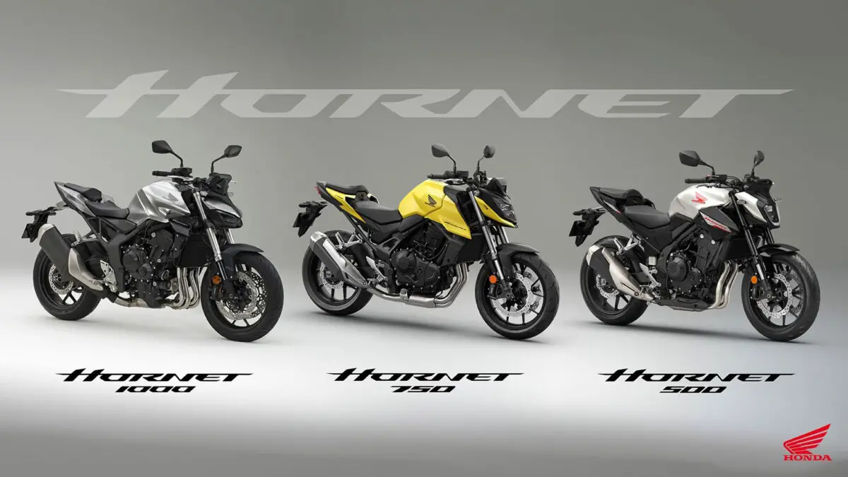 2024 Honda CB1000 CB750 CB500 Hornet