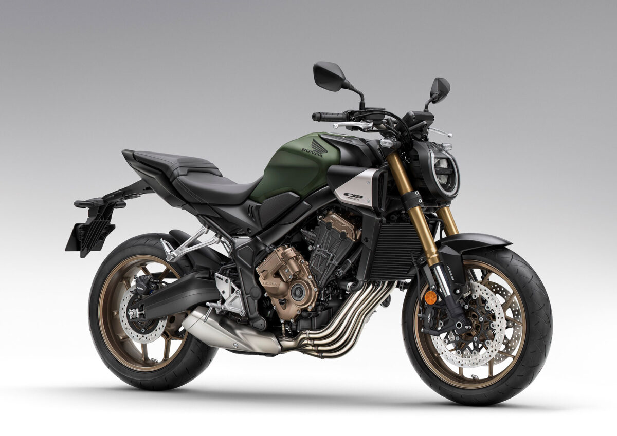2024 Honda CB650R E-Clutch