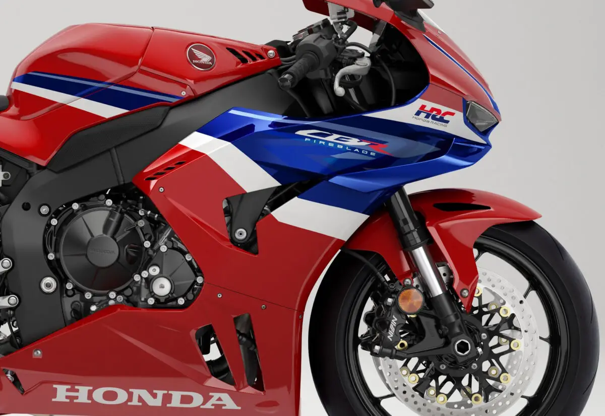 2024 Honda CBR1000RR-R Fireblade