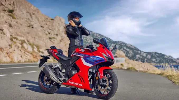 2024 Honda CBR500R