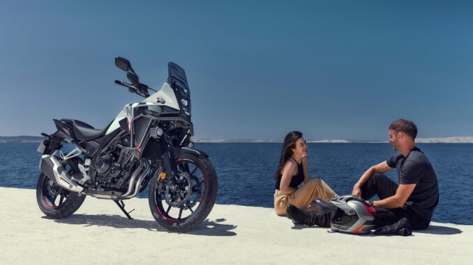 2024 Honda NX500