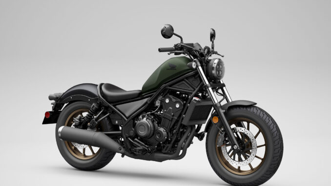 2024 Honda Rebel 500