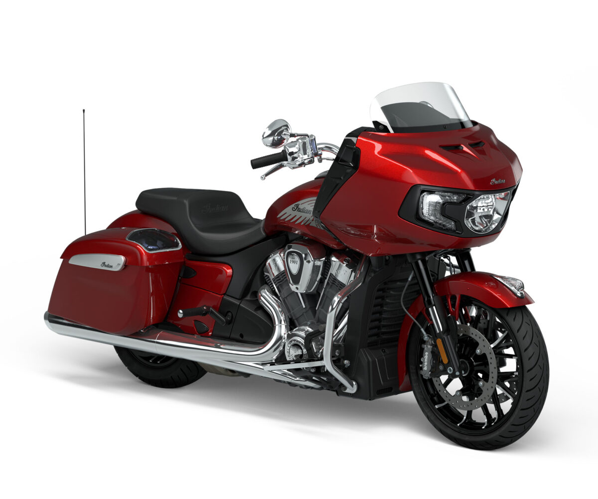 2024 Indian Challenger Limited with PowerBand Audio Package