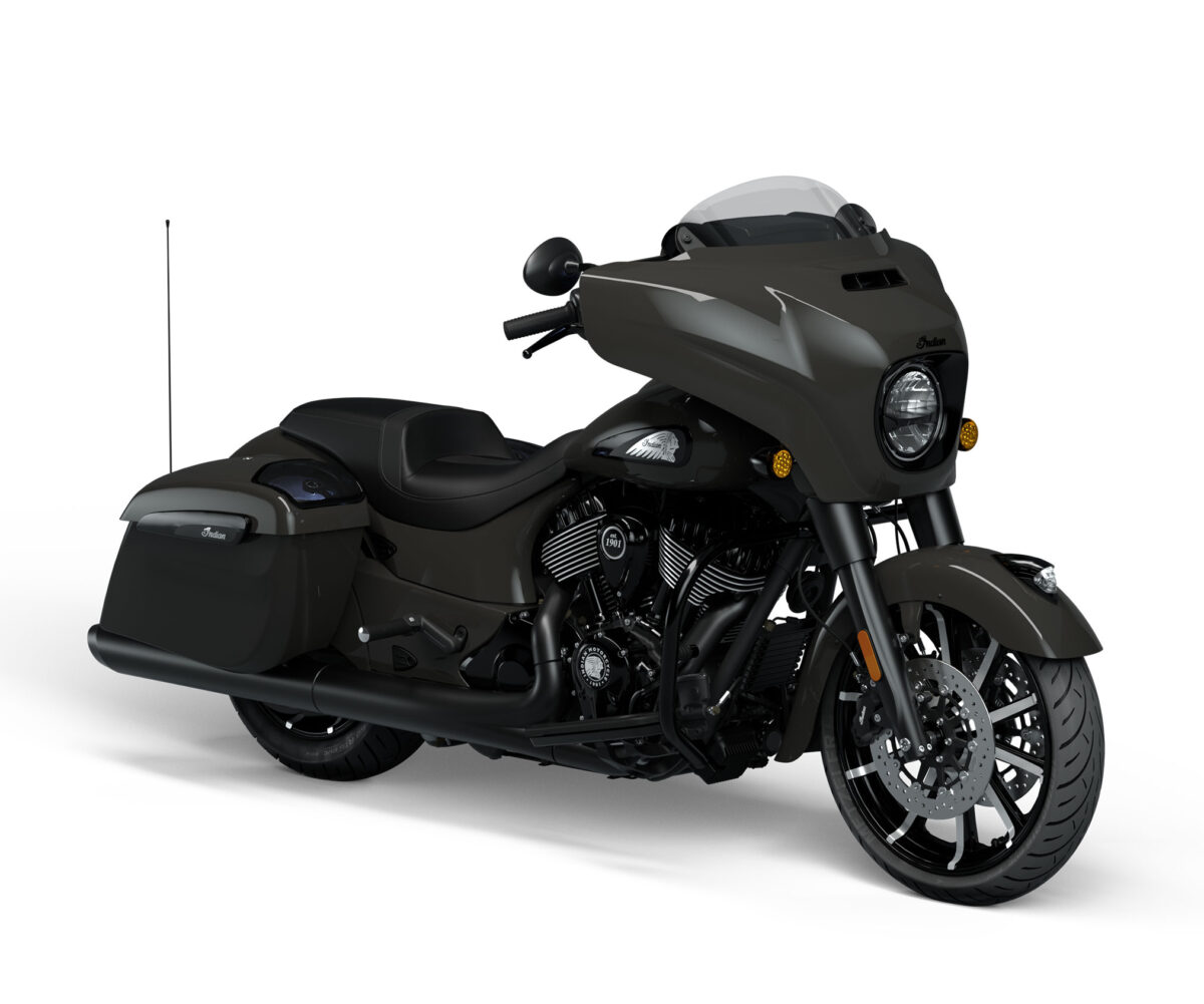 2024 Indian Chieftain Dark Horse with PowerBand Audio Package