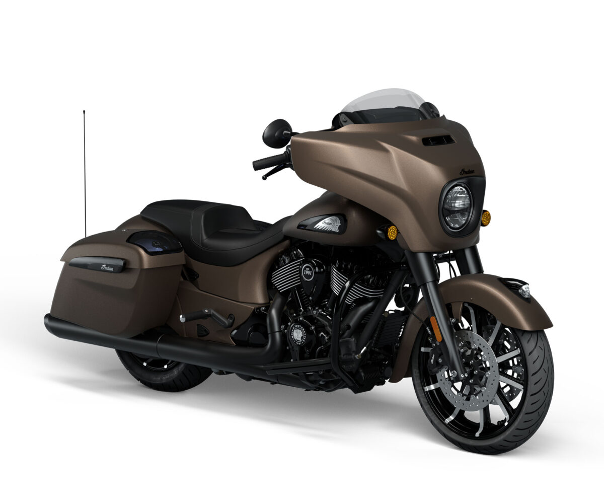 2024 Indian Chieftain Dark Horse with PowerBand Audio Package