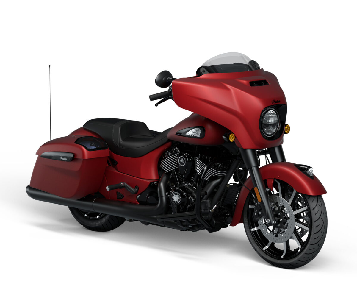 2024 Indian Chieftain Dark Horse with PowerBand Audio Package
