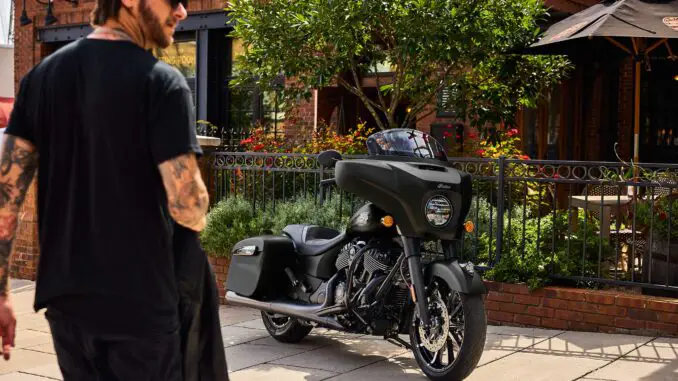 2024 Indian Chieftain Dark Horse