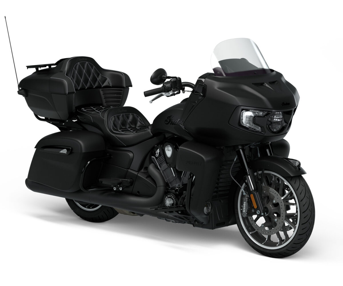 2024 Indian Pursuit Dark Horse