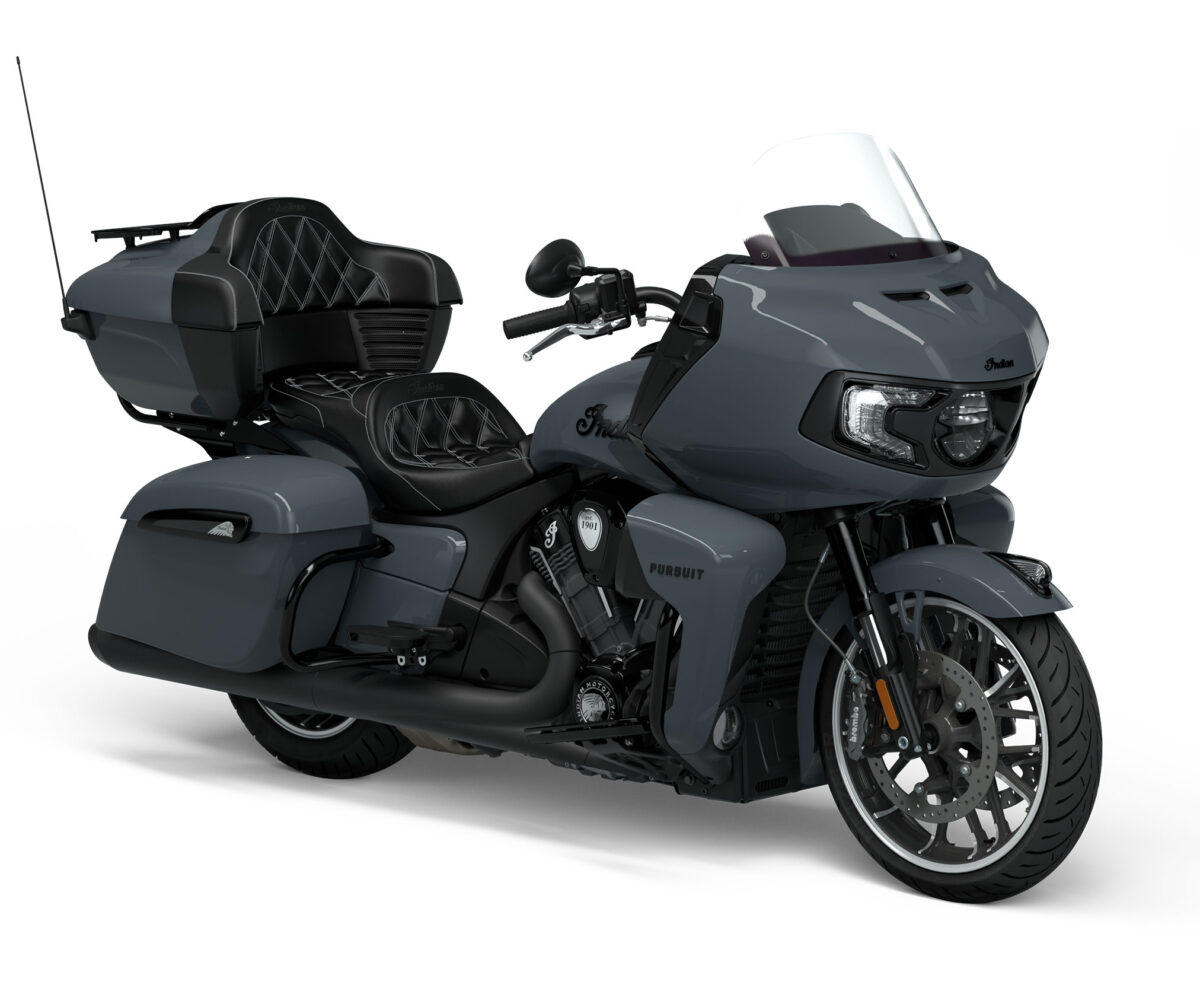 2024 Indian Pursuit Dark Horse