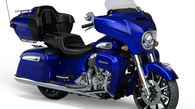 2024 Indian Roadmaster Limited with PowerBand Audio Package