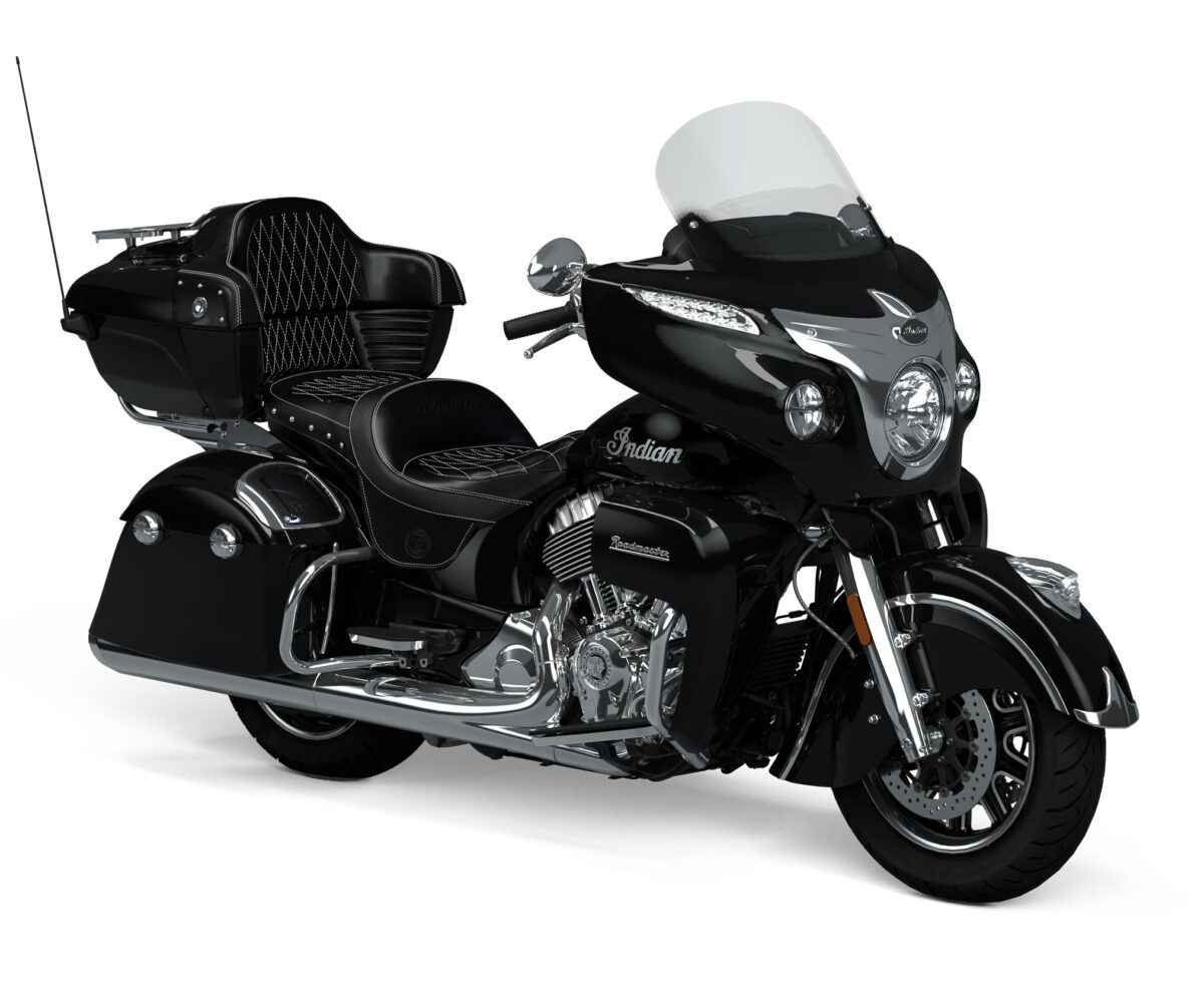 2024 Indian Roadmaster with PowerBand Audio Package