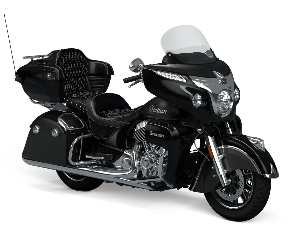 2024 Indian Roadmaster with PowerBand Audio Package