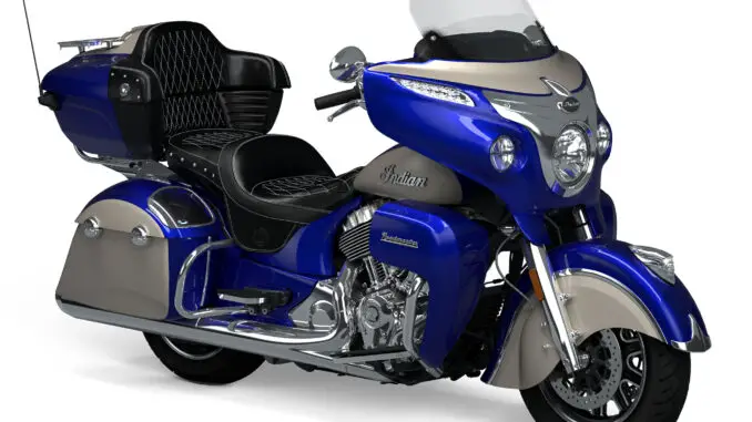 2024 Indian Roadmaster with PowerBand Audio Package