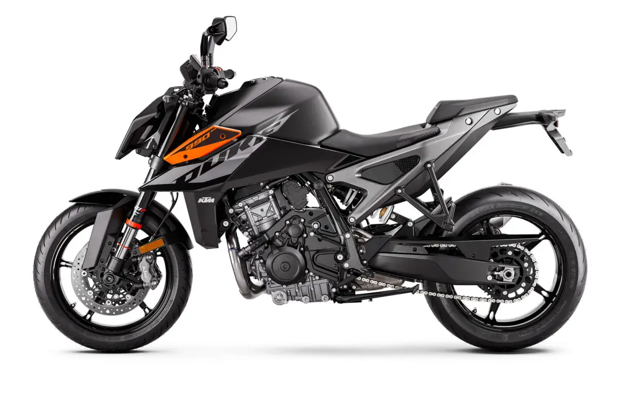 2024 KTM 990 Duke