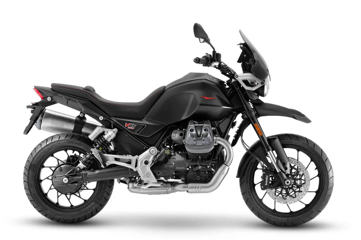 2024 Moto Guzzi V85 Strada
