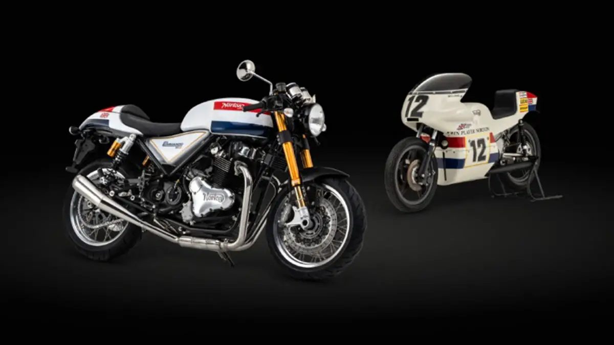 2024 Norton 961 LE TRANSATLANTIC