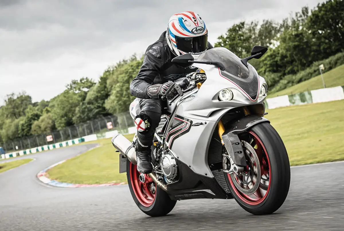 2024 Norton V4SV