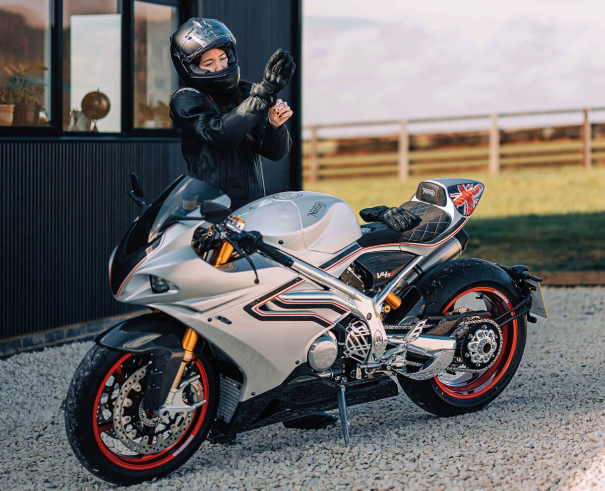2024 Norton V4SV